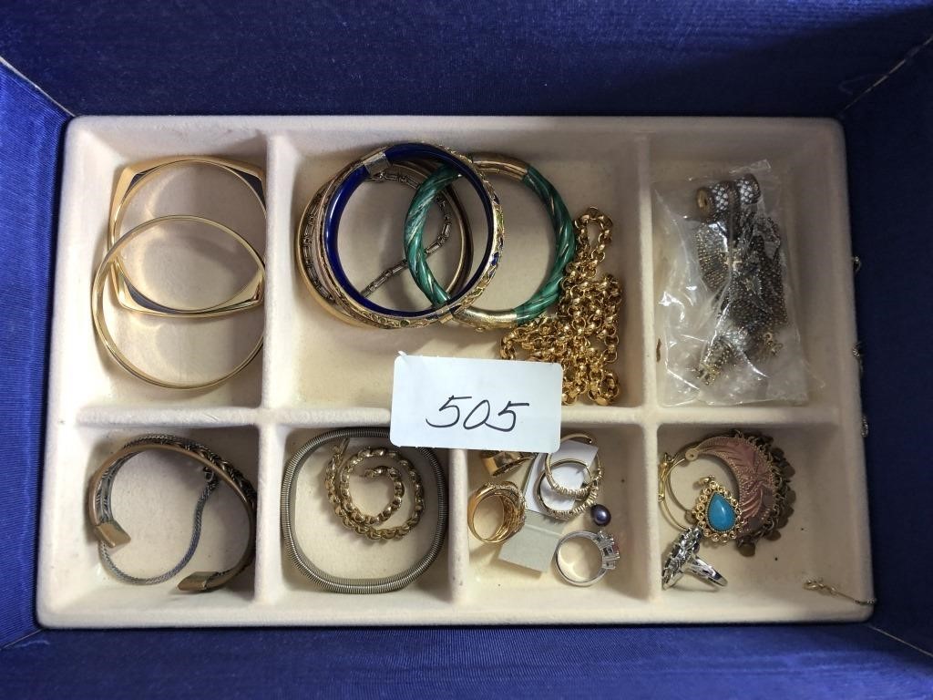 2-Eula Crain Jewelry Estate Auction