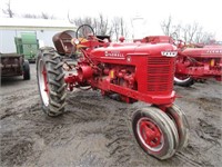 IH McCormick Farmall Model H Tractor,