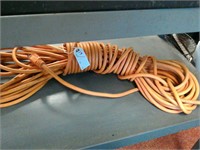 Large Orange extension cord