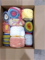 (10) Balls of Yarn, Different Sizes