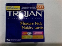 TROJAN Pleasure Pack Assorted Lubricated Latex