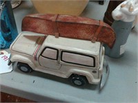 Beach car decor