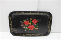 Hand Painted Tole Tray