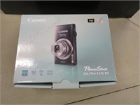 New Canon Powershot ELPH 115 IS Digital Camera