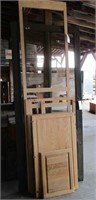 Screen Door,  Misc Wood Frames & Cabinet Doors