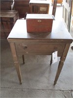 Kenmore Sewing Machine & Table