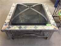 Square Decorative Outdoor Fire Pit