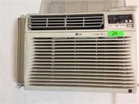 LG Window Air Conditioning Unit with Remote