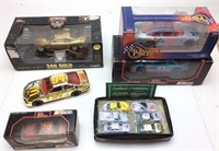 RACING CHAMPIONS DIE CAST 24KT PLATED 50TH