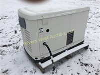 8KW Generac propane generator (home backup)