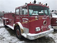 1970 Seagrave fire truck