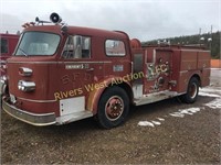 1969  LaFrance fire truck