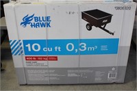 Blue Hawk - Lawn Wagon w/ 400lb cap.