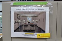 Kitchen Cabinet Set - Stone Harbor Grey - 18