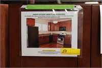 Kitchen Cabinet Set - Dakota - 15 CABINETS W/ 30"