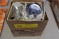 2pc Set - Schlage - Single Cyl Dead Bolt -