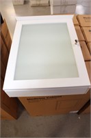 RSI MANF. Medicine Cabinet, White - In Box