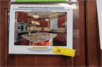 Kitchen Cabinet Set - Brandywine Maple - 18