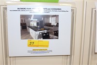 Kitchen Cabinet Set - Biltmore Pearl - 18