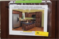 Kitchen Cabinet Set - Richmond Auburn - 18