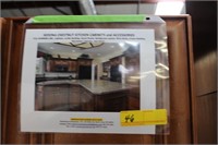 Kitchen Cabinet Set - Sedona Chestnut -