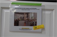 Kitchen Cabinet Set - Newport White - 17 CABINETS
