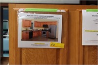 Kitchen Cabinet Set - Regal Oak - 14 CABINETS W/