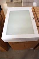 RSI MANF. Medicine Cabinet, White - In Box