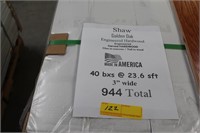 Shaw - Oak Golden - 40 w/ 23.6 sq ft per box, 3"