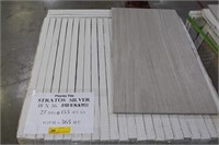 Florim - Stratos Silver - 25 BOXES W/ 13.5 PER