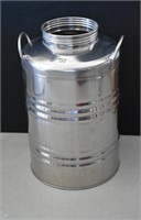 50l Stainless Steel Liquid Can With Handles No Lid