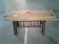 Hickory Bench