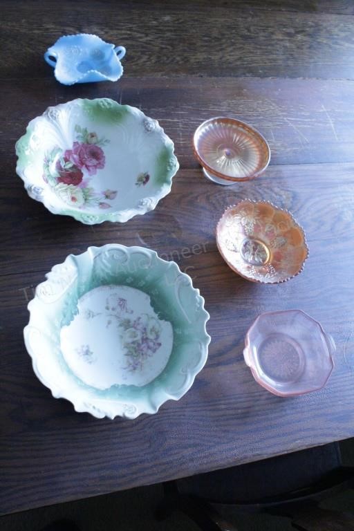 Antique Glass Ware