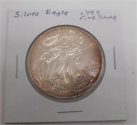 Silver Eagle .999 Fine Silver