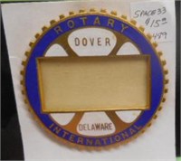 Rotary International, Delaware Name Clip