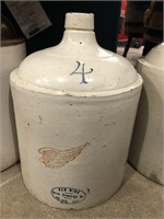 RED WING STONEWARE 4 GALLON JUG