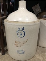 RED WING STONEWAR 5 GALLON JUG ~