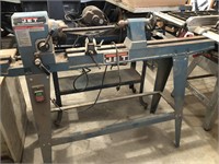 JET JWL - 1236 WOODWORKING LATHE 3/4 HP 42" BED