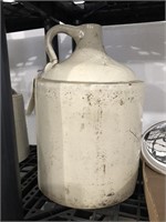 ANTIQUE STONEWARE JUG ~ SOME HAIRLINE FRACTURES