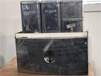 MCM BR4EAD BOX & CANISTERS