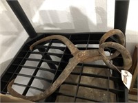SET OF ANTIQUE ICE TONGS