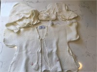 Vintage Hand Made Infant Outfit by Allegheny