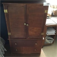 Hand Made Doll Armoire