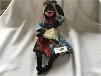 Barbados Hand Made Doll-16 Inches