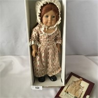 Vintage American Girl, Felicity Doll w/ books
