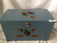 Hand Made Doll Trunk-1997