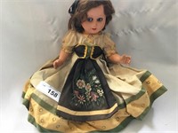 Hand Made Italian Girl Doll(Fata)