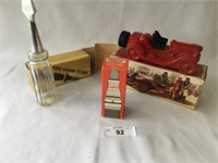 Selection of 3 Avon Bottles w/Boxes-Some w/Cologne