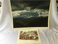 Signed Lithograph & Print-One Bruce Corban(1978)