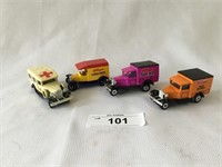 Selection of 3 Matchbox,1 English Made Collectible
